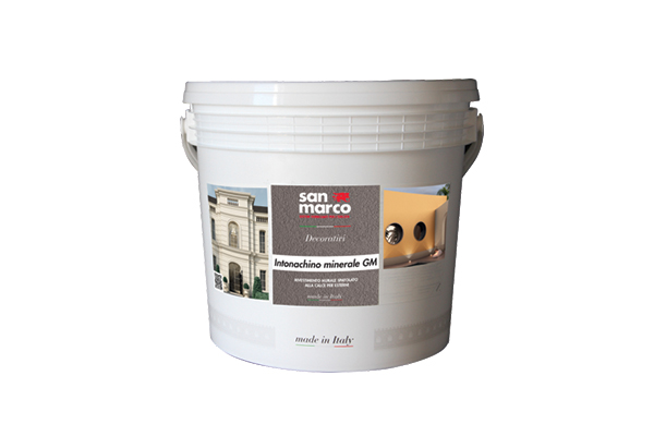 Intonachino minerale grana media